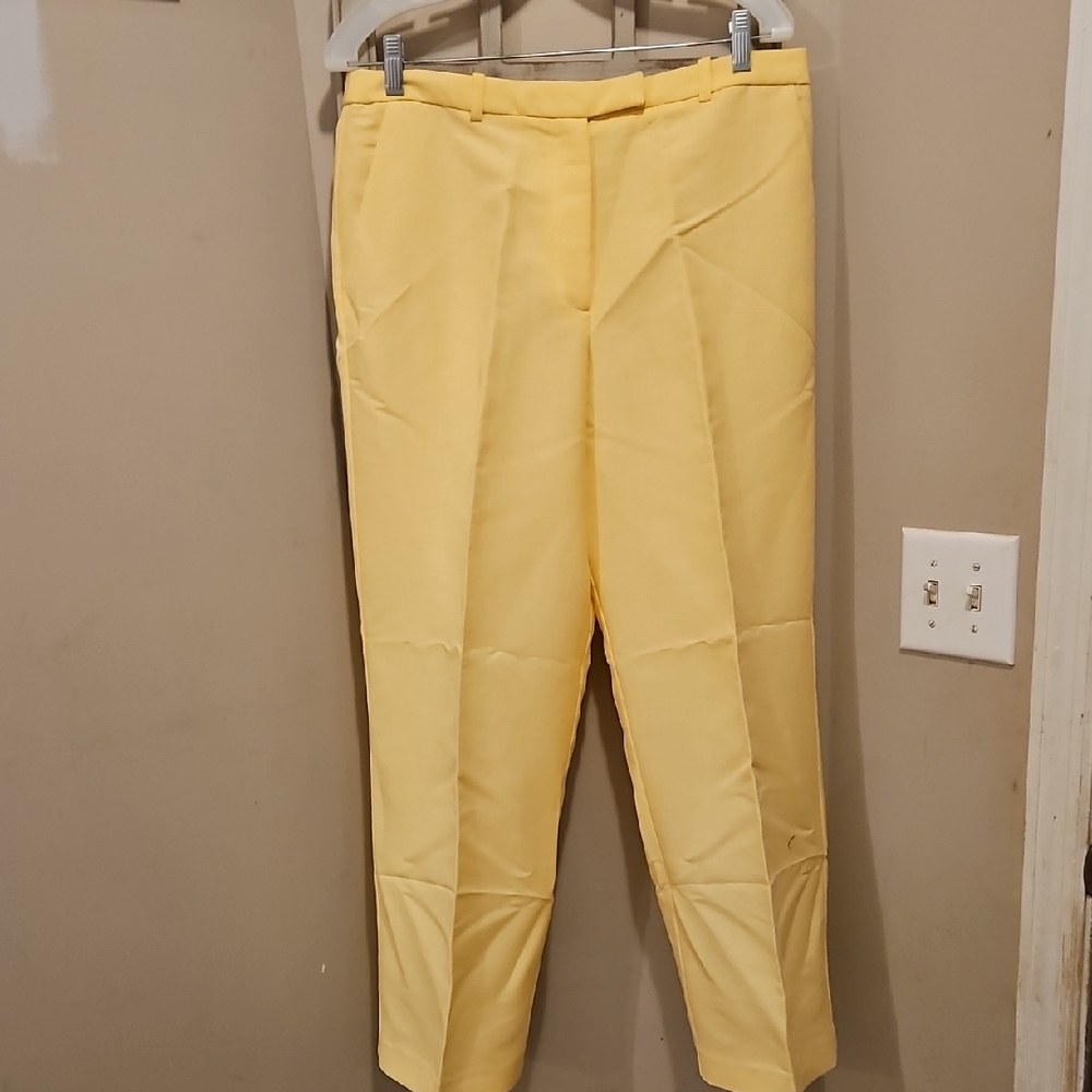Liz Claiborne Sunny Yellow Pants